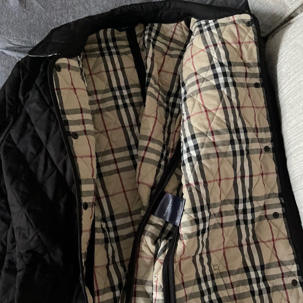 Burberry coat